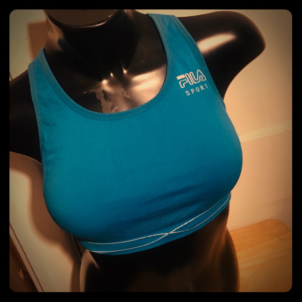 Sports bra!